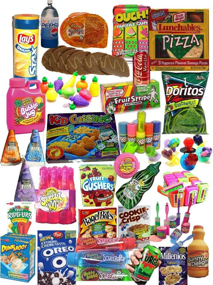 Snacks 90s